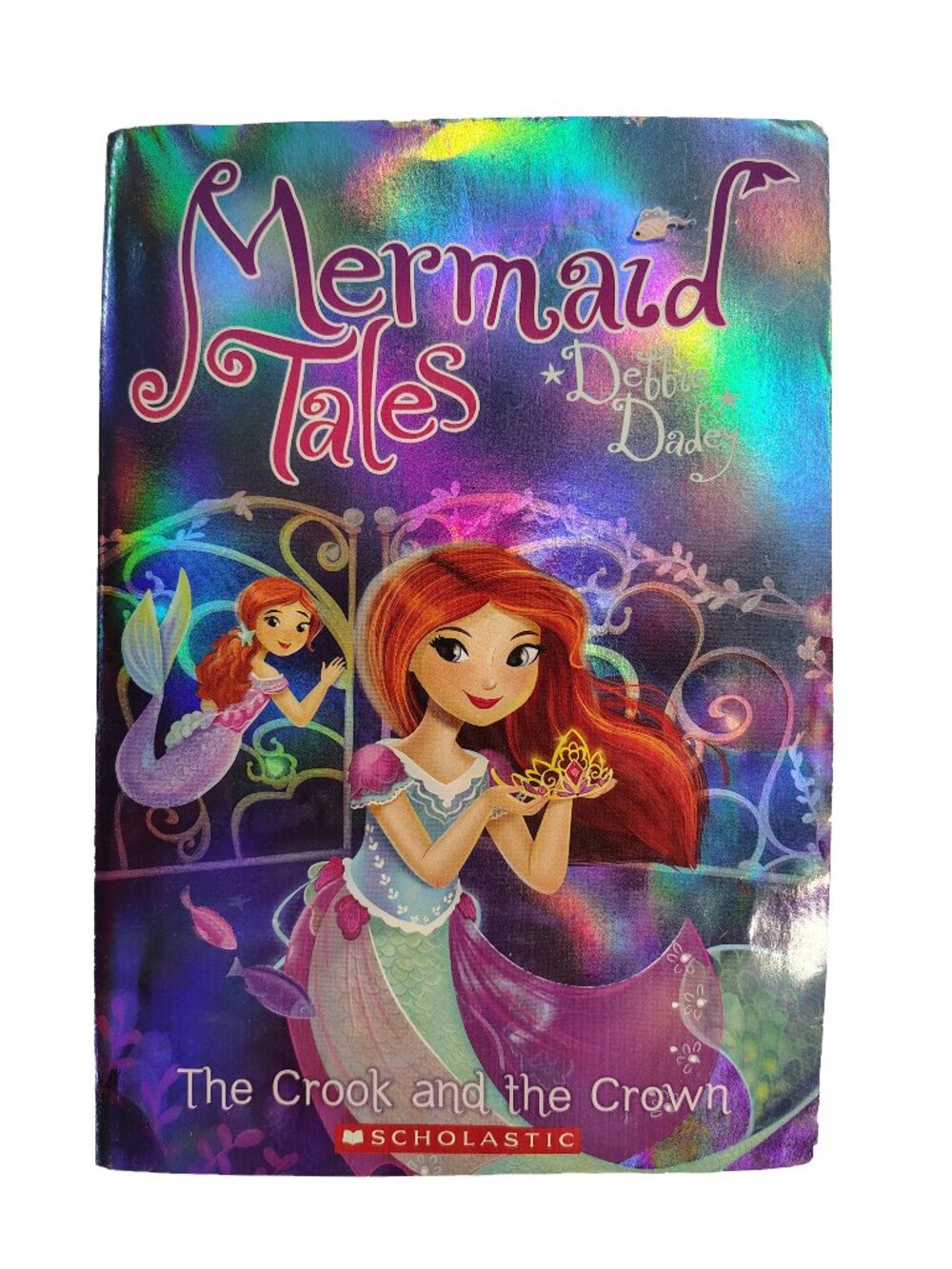 Mermaid Tales: The Crook And The Crown Children's Book